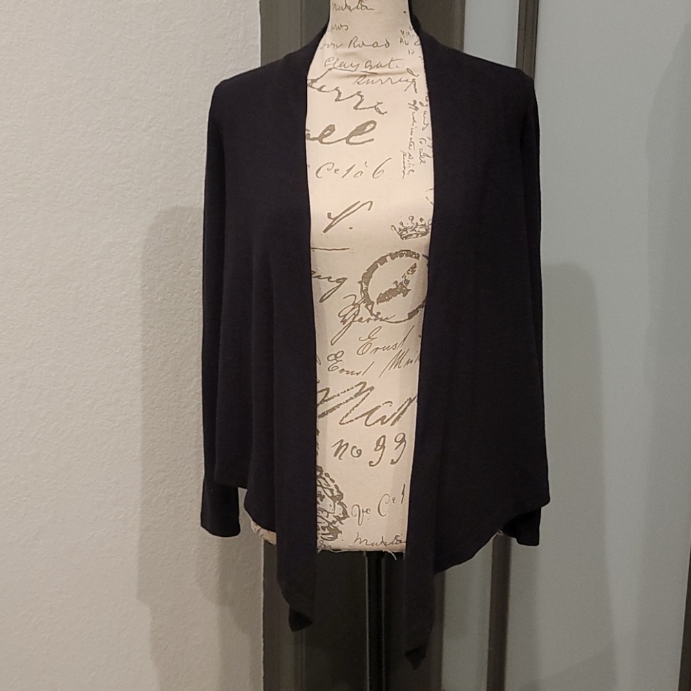 Black Shrug or Cardigan